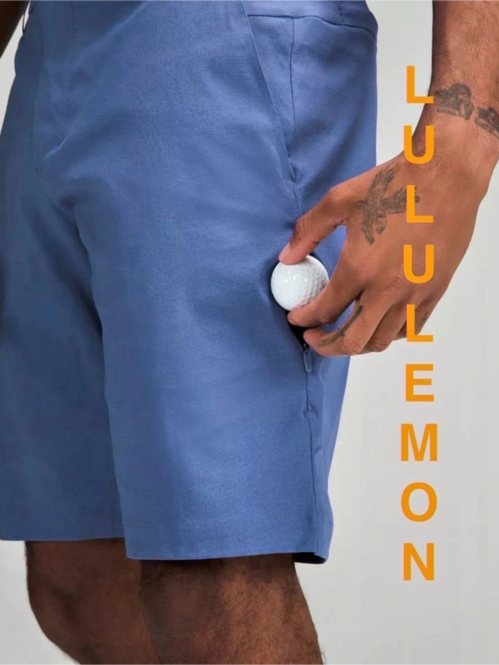 Lululemon | Commission Golf Short | Utility Blue | Men’s Waist 34 Shorts